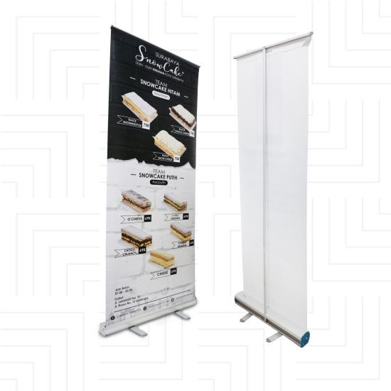 Roll Banner 60x160 cm Flexi China 280Gsm