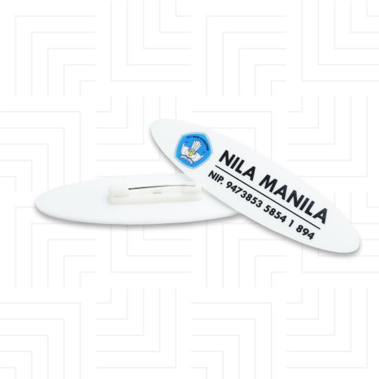 Pin Cemiti Akrilik Custom 20 cm